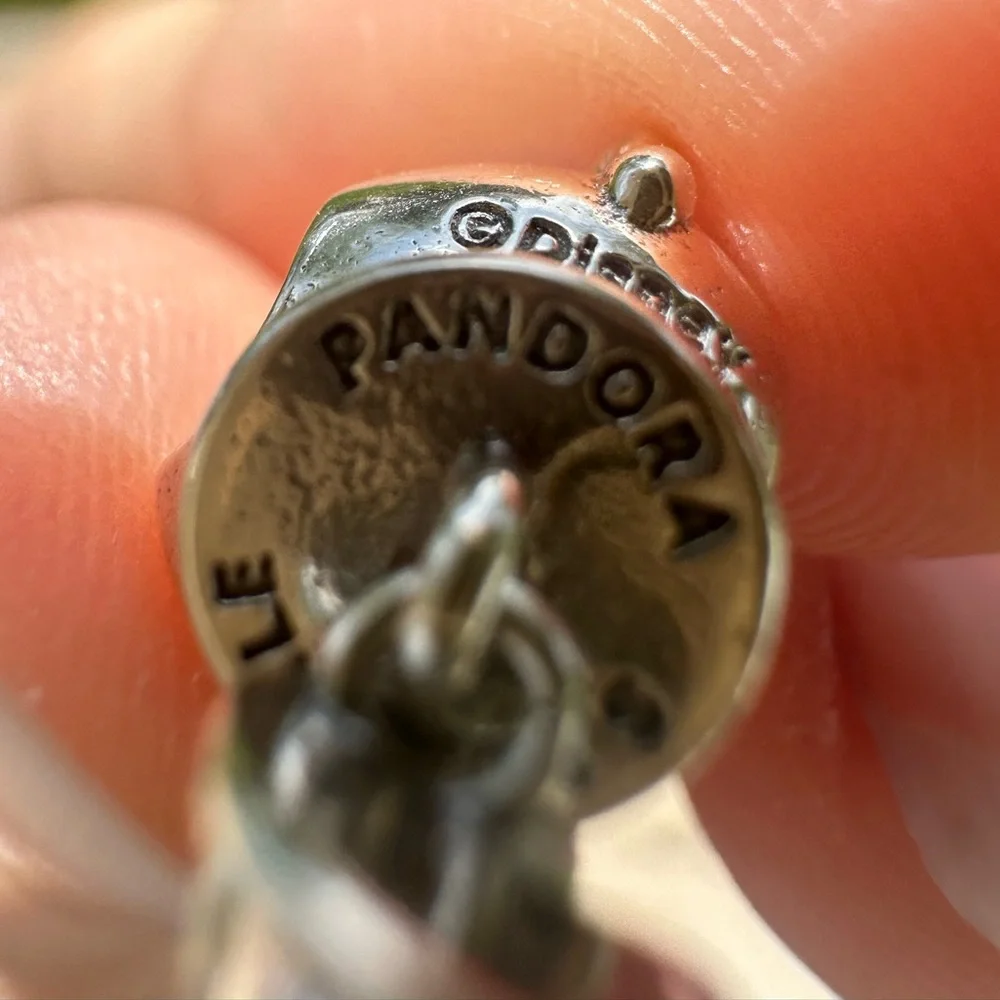 NWOT Pandora x Disney Beauty & the Beast Mr Potts & Chip Dangle Charm 799015C01_16